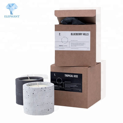 Custom Logo Best Price Recycled Standard Mailing Kraft Paper Carton Box