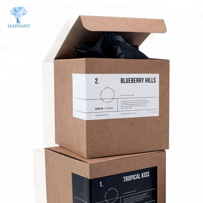Custom Logo Best Price Recycled Standard Mailing Kraft Paper Carton Box