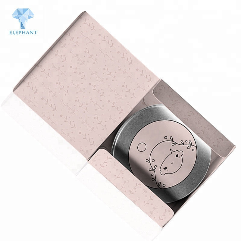 Custom Fancy Eco Friendly Corrugated False Eyelash Packaging Box