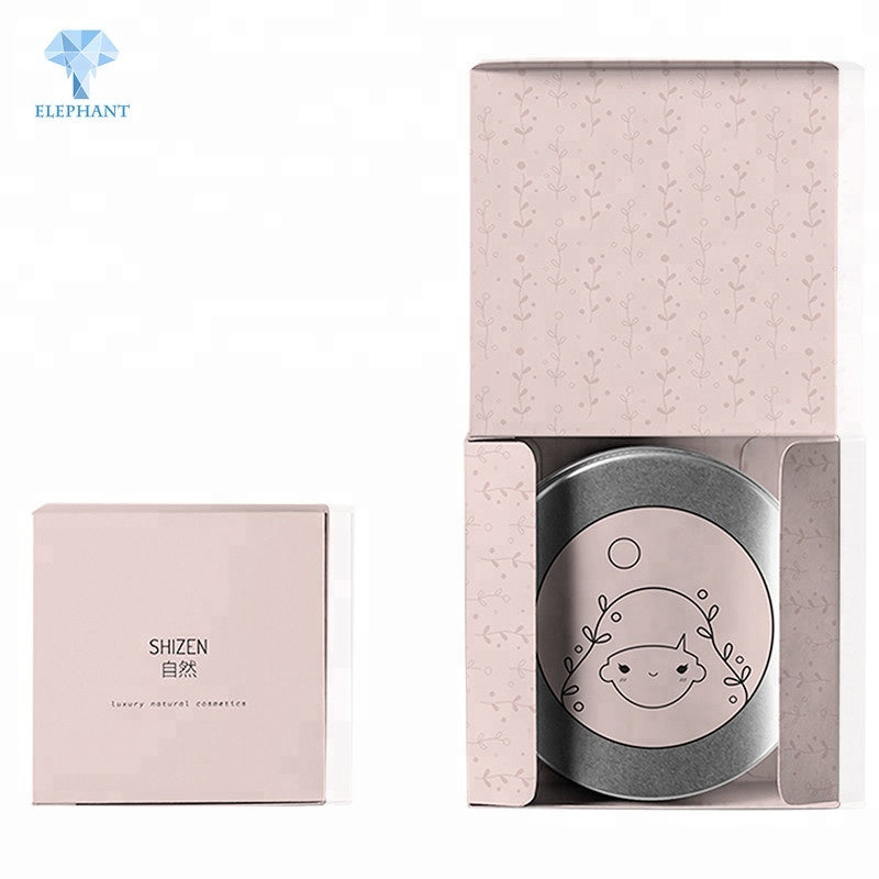 Custom Fancy Eco Friendly Corrugated False Eyelash Packaging Box