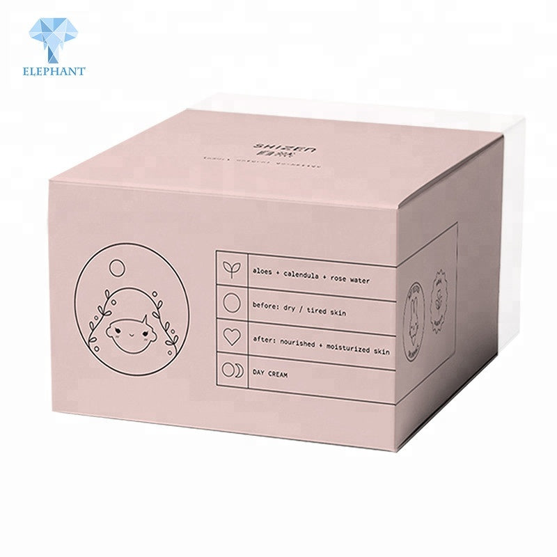 Custom Fancy Eco Friendly Corrugated False Eyelash Packaging Box