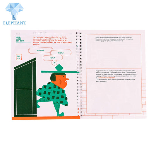 Custom Screw Environmental Certified 100% Recyclable A5 A6 B5 a4 Drawing Writing Diary Exercise Note Book