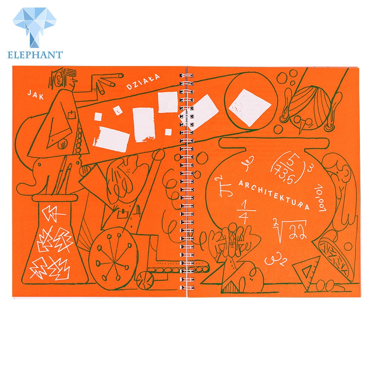 Custom Screw Environmental Certified 100% Recyclable A5 A6 B5 a4 Drawing Writing Diary Exercise Note Book