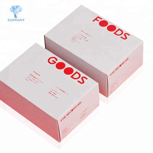 Hot Sale Customized Design White Color Printing Corrugated Packing Box