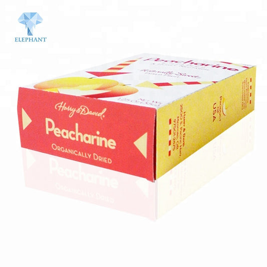 Custom Good Price Eco Friendly Reliable Quality Coated Paper Juice Box