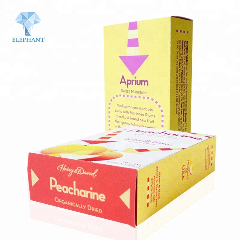 Custom Good Price Eco Friendly Reliable Quality Coated Paper Juice Box