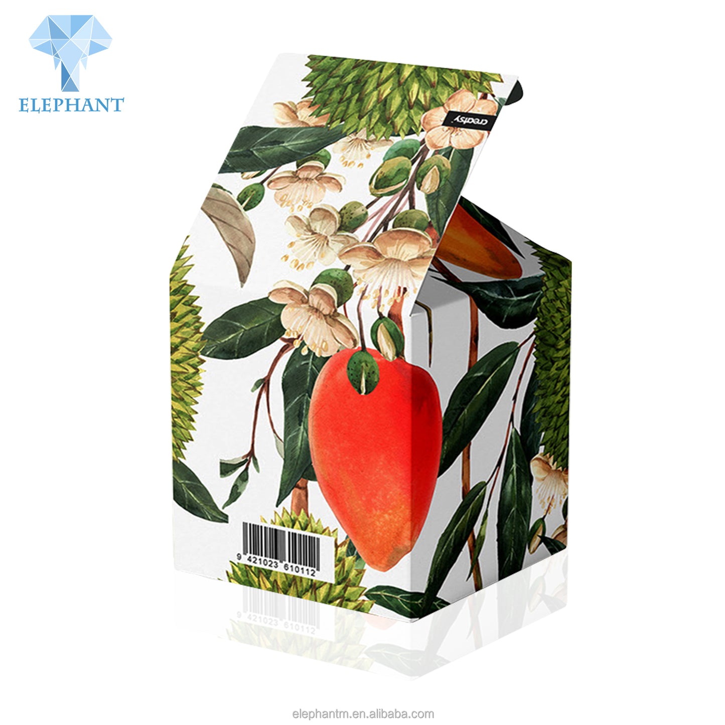 Custom Printed Color Luxury Gift Delicate Appearance Packaging Paper Candle Box
