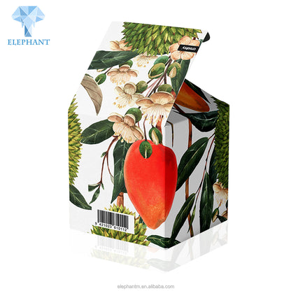 Custom Printed Color Luxury Gift Delicate Appearance Packaging Paper Candle Box