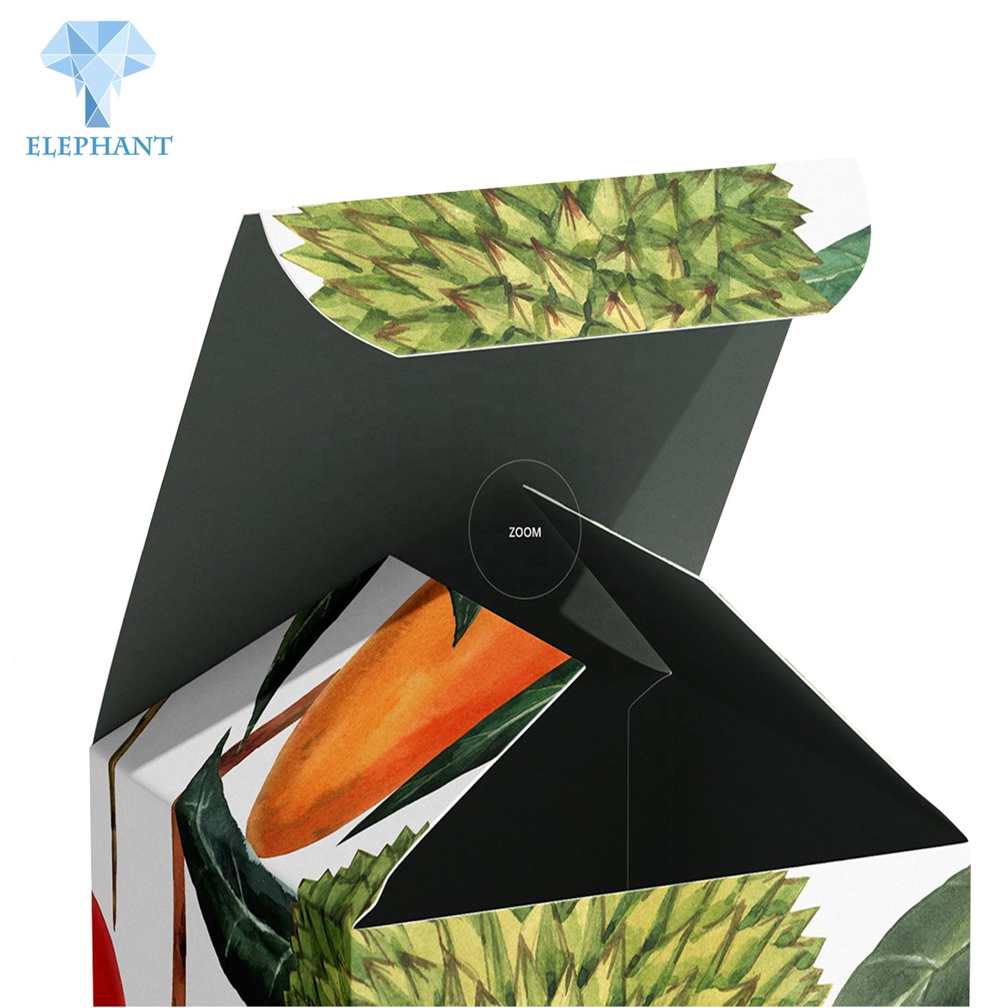 Custom Printed Color Luxury Gift Delicate Appearance Packaging Paper Candle Box