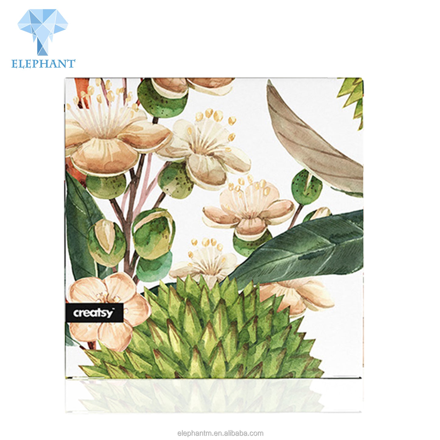 Custom Printed Color Luxury Gift Delicate Appearance Packaging Paper Candle Box