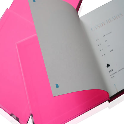 Professional Printing Adult Children Colour Flip English Comic Magic Manga Hardcover Presentation Pantone Coloring Book
