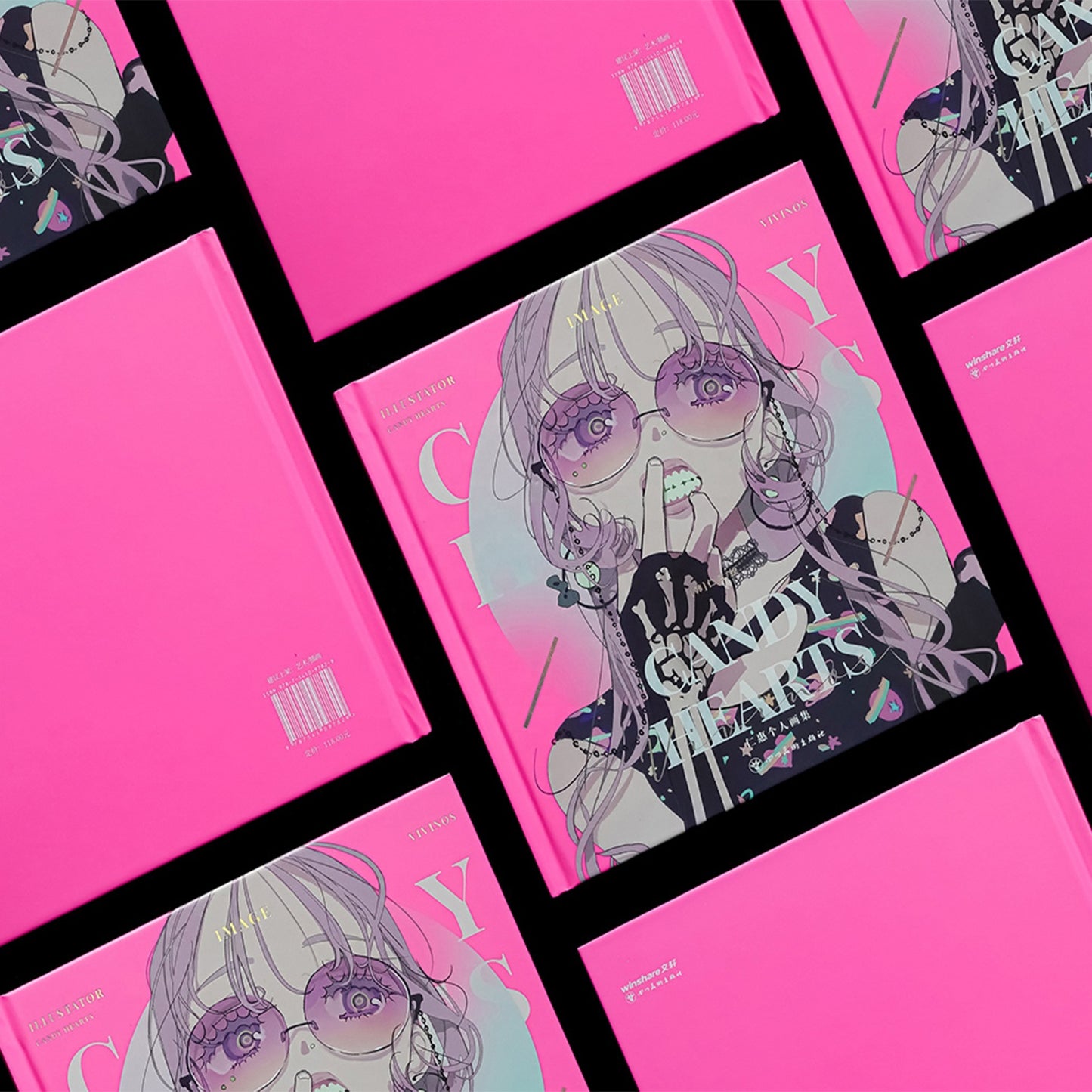 Professional Printing Adult Children Colour Flip English Comic Magic Manga Hardcover Presentation Pantone Coloring Book