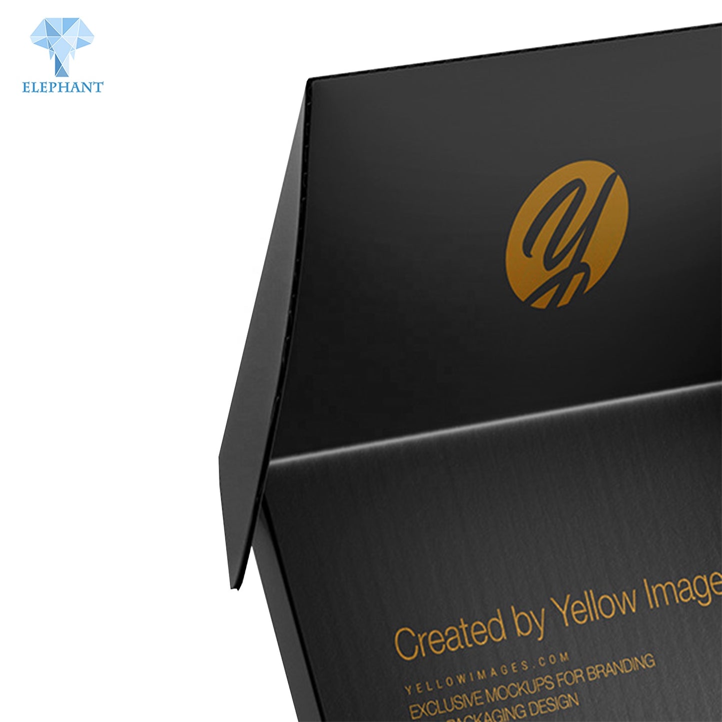 Custom Fancy Design Luxury Best Price Large Black Corrugated Cardboard Paper Package Packaging Shipping Mailer Shoes Boxes