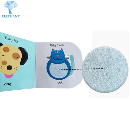 Custom Printing For Kids Board Books High Quality Eco Friendly Babies Cardboard Story Books