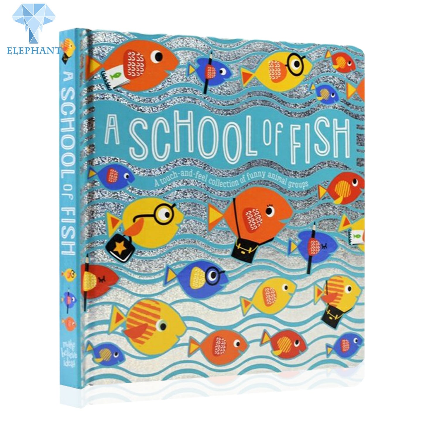 Custom Eco-friendly High Quality Printed Children Cardboard Board Book Printing on Demand