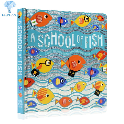 Custom Eco-friendly High Quality Printed Children Cardboard Board Book Printing on Demand