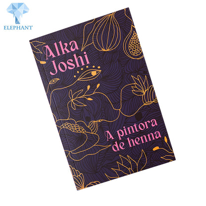 Custom Environmental Ink Eco friendly Calligraphy Booklet Leaflet Instruction Book Printing Coloring Book