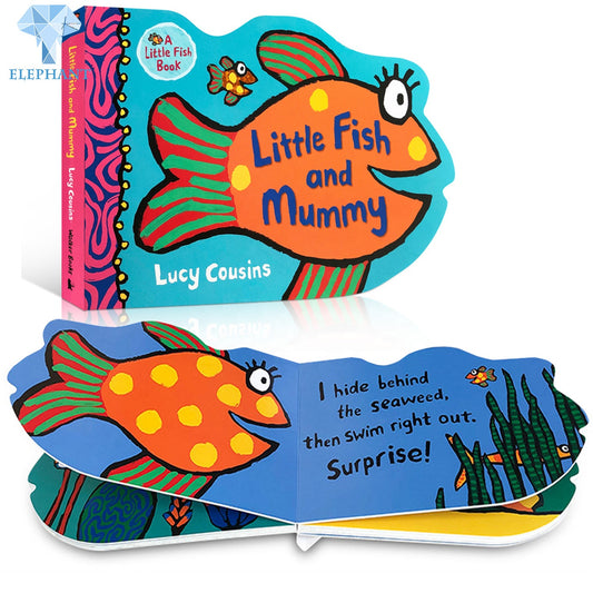 China Factory Price Custom Children's Hardcover Board Book Printing Manufacturer